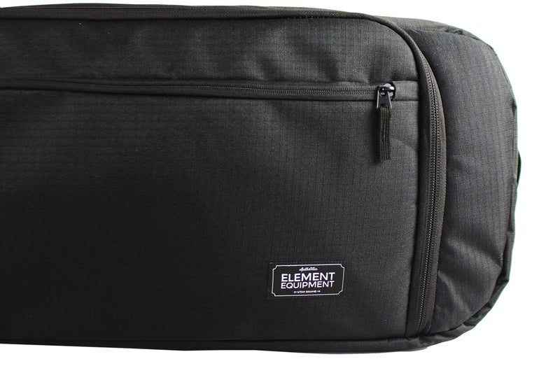Element Equipment Deluxe Padded Snowboard Bag - Premium High End Travel Bag Black Ripstop 157 - Image 4